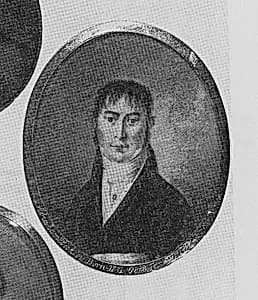 Abraham Bickley by Unknown Artist