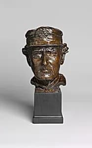 Admiral David Glasgow Farragut by Augustus Saint-Gaudens