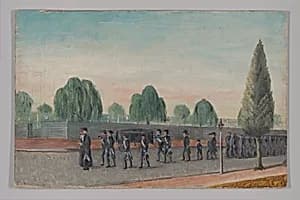 Adult Funeral Procession by William P. Chappel