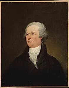 Alexander Hamilton by John Trumbull