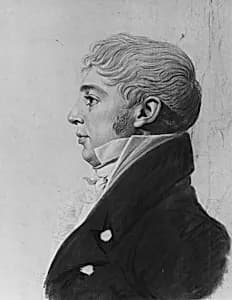 Alexander Rider (?) by Charles Balthazar Julien Févret de Saint-Mémin