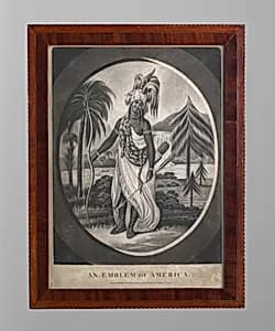 An Emblem of America by Haines & Son