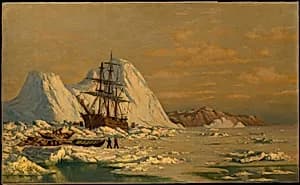 An Incident of Whaling by William Bradford