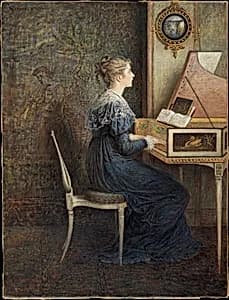 Portrait of William John Hennessy