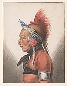 An Osage Warrior