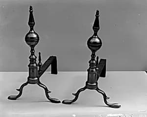 Andiron by James Davis