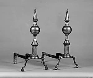 Andiron by Richard Wittingham