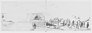 Apostle's Well (from Sketchbook) by Mary Newbold Sargent