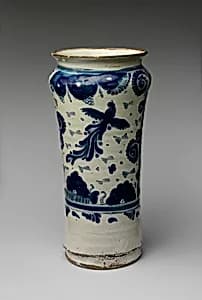 Apothecary Jar by Unknown Artist