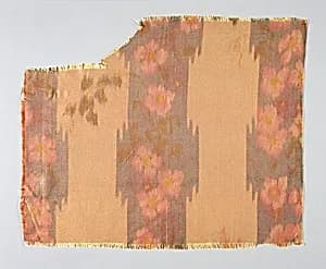 Apple-blossom textile