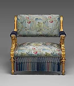 Armchair by Herter Brothers