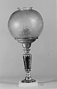 Astral Lamp by Archer and Warner