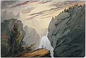 At the Waterfall