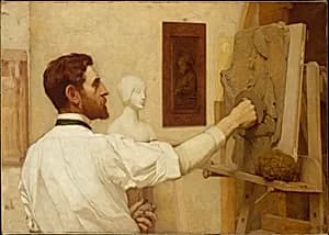 Augustus Saint-Gaudens by Kenyon Cox