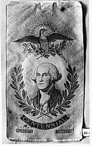 Badge of George Washington by Unknown Artist