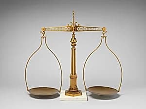 Balance scale by Henry N. Hooper and Company|O.P. Drake