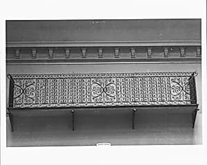 Balcony by Unknown Artist