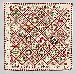 Baltimore Album Quilt Top