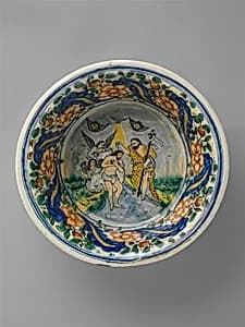 Baptismal Basin by Unknown Artist