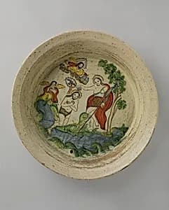 Baptismal Basin by Unknown Artist