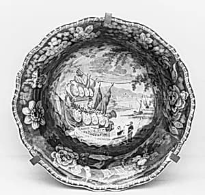 Basin by Unknown Artist