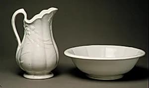 Basin by Unknown Artist