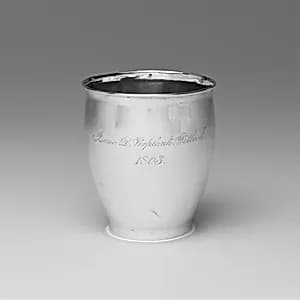 Beaker by Isaac Hutton