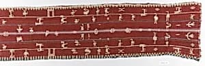 Belt fragment by Unknown Artist