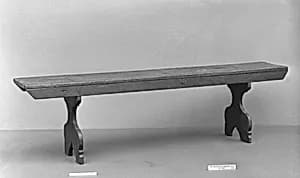 Bench by Unknown Artist
