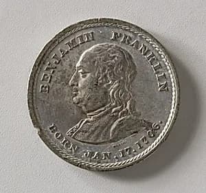 Benjamin Franklin by Joseph H. Merriam