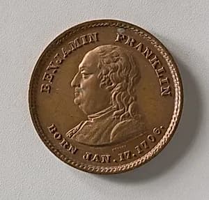 Benjamin Franklin by Joseph H. Merriam