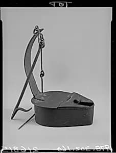Betty Lamp by Unknown Artist