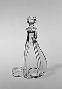 Bird Fountain by Boston & Sandwich Glass Company