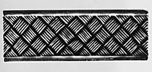Border Tile by J. and J. G. Low Art Tile Works