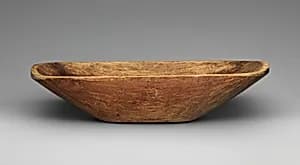 Bowl by United Society of Believers in Christ’s Second Appearing (“Shakers”)|Isaac N. Youngs