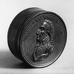 Box with Medallion Top by Unknown Artist
