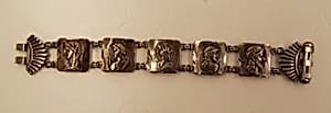 Bracelet by George W. Shiebler & Co.