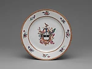 Bread Plate by Unknown Artist