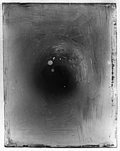 Bull's Eye Windowpane by Unknown Artist