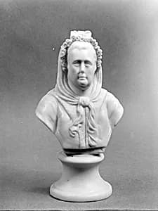 Bust of Mary Washington by Unknown Artist