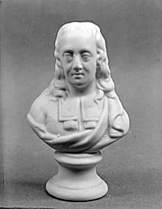 Bust of Robert Burns by Unknown Artist