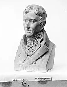 Bust of Robert Fulton by Pierre Joseph Chardigny