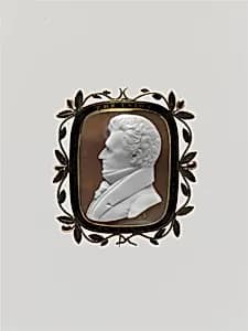 Cameo by George W. Jamison|William Rose