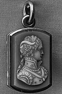 Cameo Locket by Unknown Artist