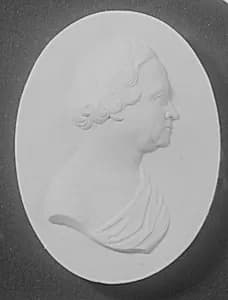 Cameo of a Gentleman by Erastus Dow Palmer