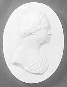 Cameo of a Gentleman by Erastus Dow Palmer