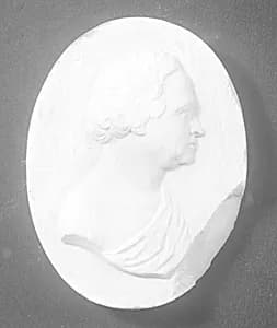 Cameo of a Gentleman by Erastus Dow Palmer