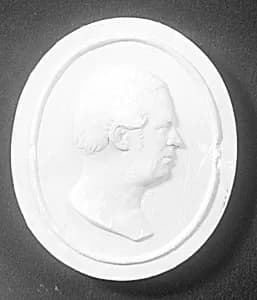 Cameo of a Gentleman by Erastus Dow Palmer