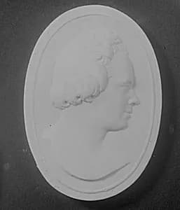 Cameo of a Gentleman by Erastus Dow Palmer