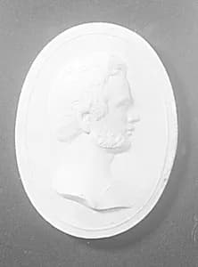 Cameo of a Gentleman by Erastus Dow Palmer
